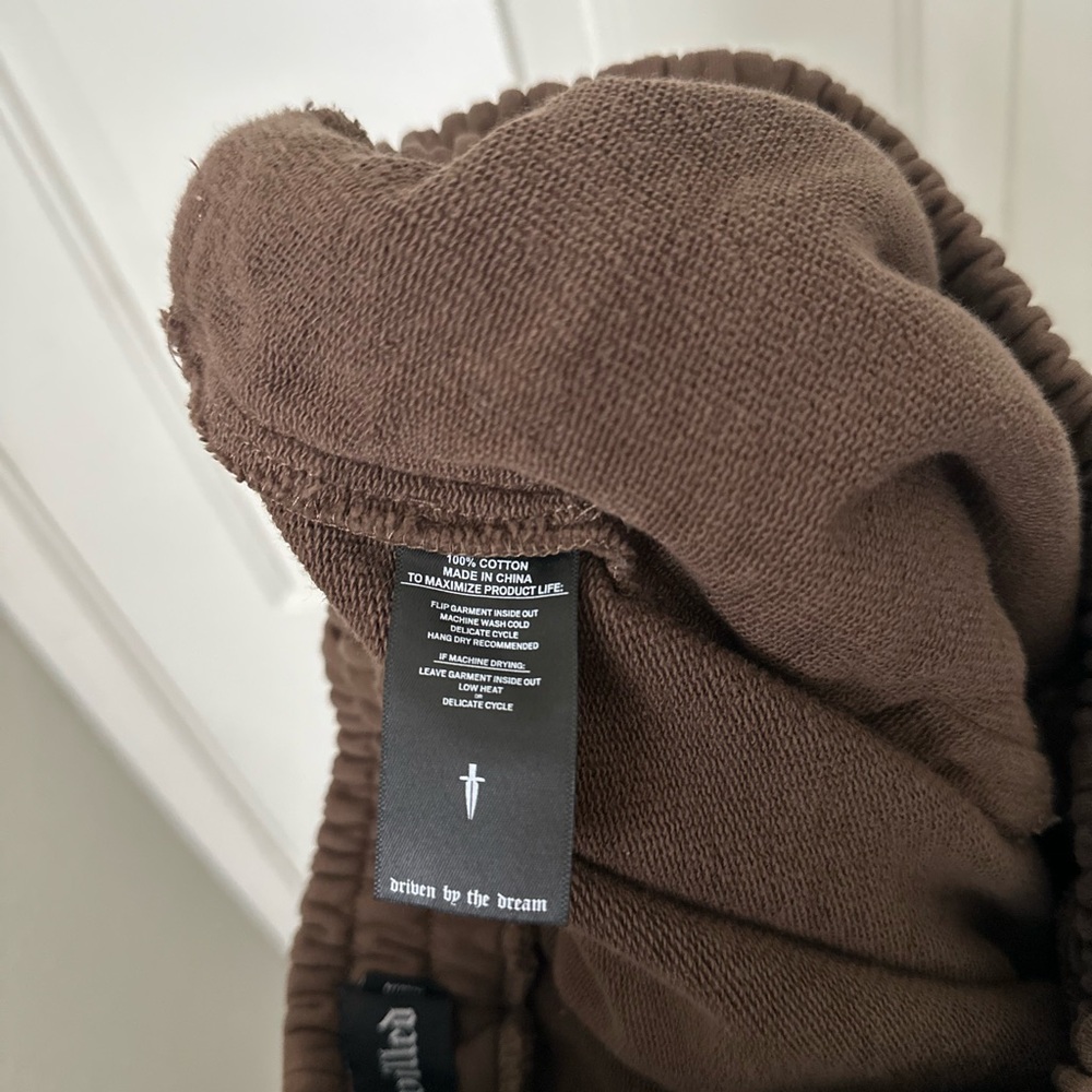 Ironwilled Raw Hem Sweatpants - Picture 6 of 6